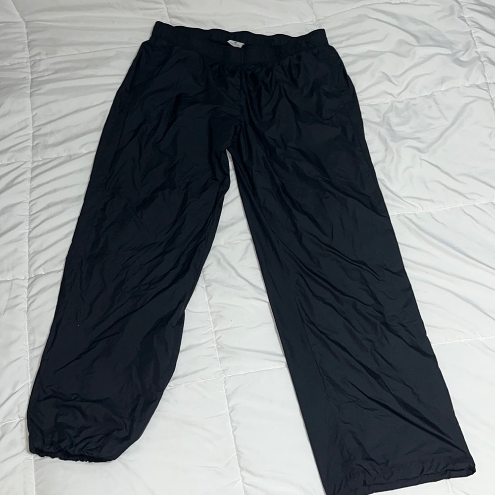 Nike men’s joggers or sweatpants adjustable extra-large, black training pants